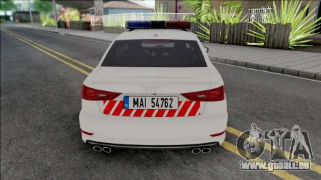 Audi A3 Politia pour GTA San Andreas