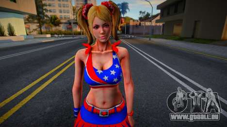 Juliet Starling from Lollipop Chainsaw v8 pour GTA San Andreas