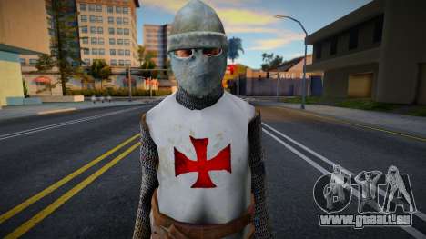 AC Crusaders v129 für GTA San Andreas