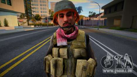 Terrorist v6 für GTA San Andreas