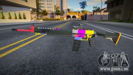 New M4 (2) pour GTA San Andreas