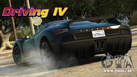 Better Driving for GTA IV (PATCH 1.1) pour GTA 4
