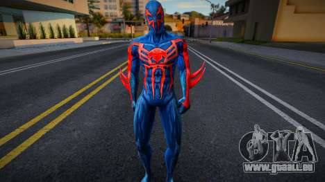 Spider man EOT v29 pour GTA San Andreas
