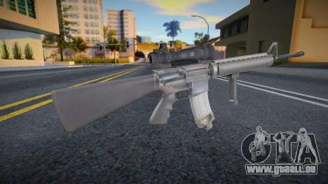 M16A4 - ACOG, Foregrip pour GTA San Andreas