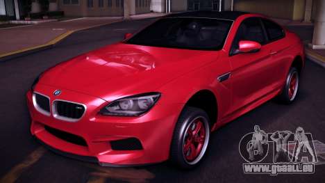 BMW M6 2013 (Armin) für GTA Vice City