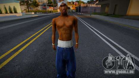 2pac by -eazy- pour GTA San Andreas