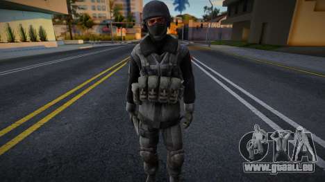 Army from COD MW3 v33 pour GTA San Andreas