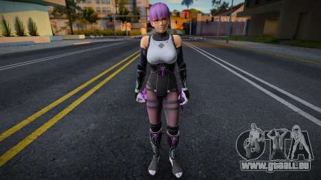 Dead Or Alive 5 - Ayane (DOA6 Costume 1) v6 pour GTA San Andreas