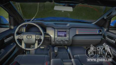 Toyota Tundra (Woody) pour GTA San Andreas