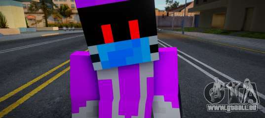 Error skin v22 pour GTA San Andreas
