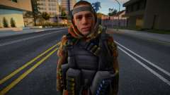 COD MW2 Mercenaries v6 pour GTA San Andreas