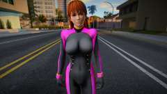 Dead Or Alive 5 - Kasumi (Toreko Suit) v7 für GTA San Andreas