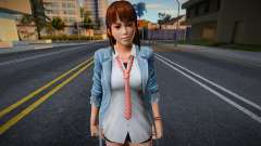 Dead Or Alive 5 - Leifang (Costume 3) v3 pour GTA San Andreas