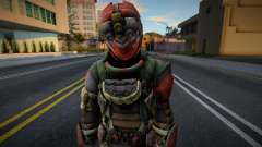 Legionary Suit v3 pour GTA San Andreas