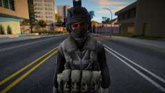 Army from COD MW3 v48 pour GTA San Andreas