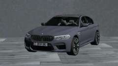 BMW M5 F90BMW M5 F90 AM Plates pour GTA San Andreas