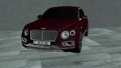 Bentley Bentayga AM Plates pour GTA San Andreas