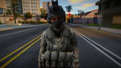 Army from COD MW3 v50 pour GTA San Andreas