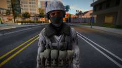 Army from COD MW3 v36 pour GTA San Andreas