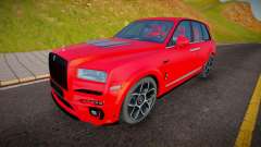 Rolls-Royce Cullinan (Alone) pour GTA San Andreas