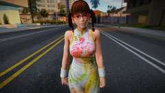 Dead Or Alive 5 - Leifang (Costume 2) v8 für GTA San Andreas