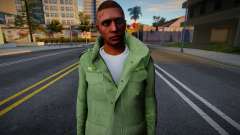 GTA Online Lincoln Clay Outfit pour GTA San Andreas