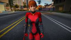 Dead Or Alive 5 - Kasumi (Costume 2) v9 für GTA San Andreas