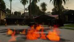 Les bons effets de fumée pour GTA San Andreas Definitive Edition