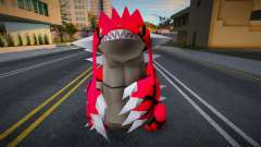 Groudon für GTA San Andreas