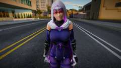Dead Or Alive 5 - Ayane (DOA6 Costume 2) v10 pour GTA San Andreas