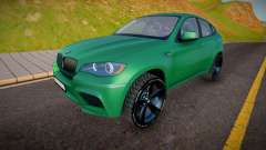 BMW X6 (Melon) pour GTA San Andreas