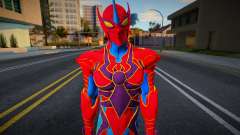 Arachnid Rider Suit pour GTA San Andreas