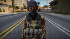 Army from COD MW3 v44 pour GTA San Andreas