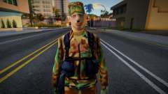 New Soilder Ped für GTA San Andreas