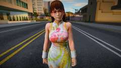 Dead Or Alive 5 - Leifang (Costume 2) v6 für GTA San Andreas