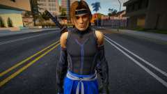 Dead Or Alive 5: Last Round - Hayate v5 pour GTA San Andreas