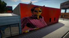 Mural Agostinho Carrara pour GTA San Andreas