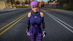 Dead Or Alive 5 - Ayane (DOA6 Costume 2) v4 pour GTA San Andreas