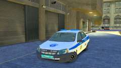 Lada Granta Polizei für GTA 4