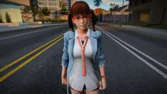 Dead Or Alive 5 - Leifang (Costume 3) v8 pour GTA San Andreas