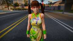 Dead Or Alive 5 - Leifang (Costume 6) v2 pour GTA San Andreas