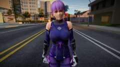 Dead Or Alive 5 - Ayane (DOA6 Costume 2) v21 pour GTA San Andreas