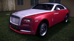Rolls-Royce Wraith 2017 pour GTA Vice City