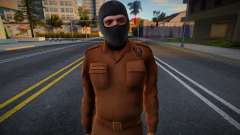Turkish Police SWAT-Training Outfit für GTA San Andreas