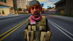 Terrorist v6 für GTA San Andreas