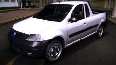 Dacia Logan Pickup für GTA Vice City