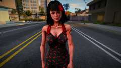 Juliet Starling from Lollipop Chainsaw v20 für GTA San Andreas