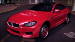BMW M6 2013 (Armin) pour GTA Vice City