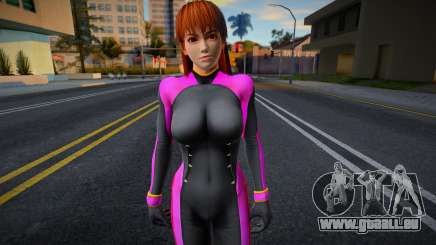 Dead Or Alive 5 - Kasumi (Toreko Suit) v7 pour GTA San Andreas
