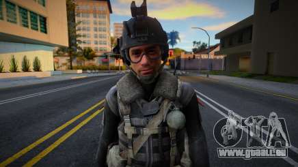 Army from COD MW3 v9 pour GTA San Andreas